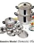 Maestro Electric Steam Cooker Domestic Plus
